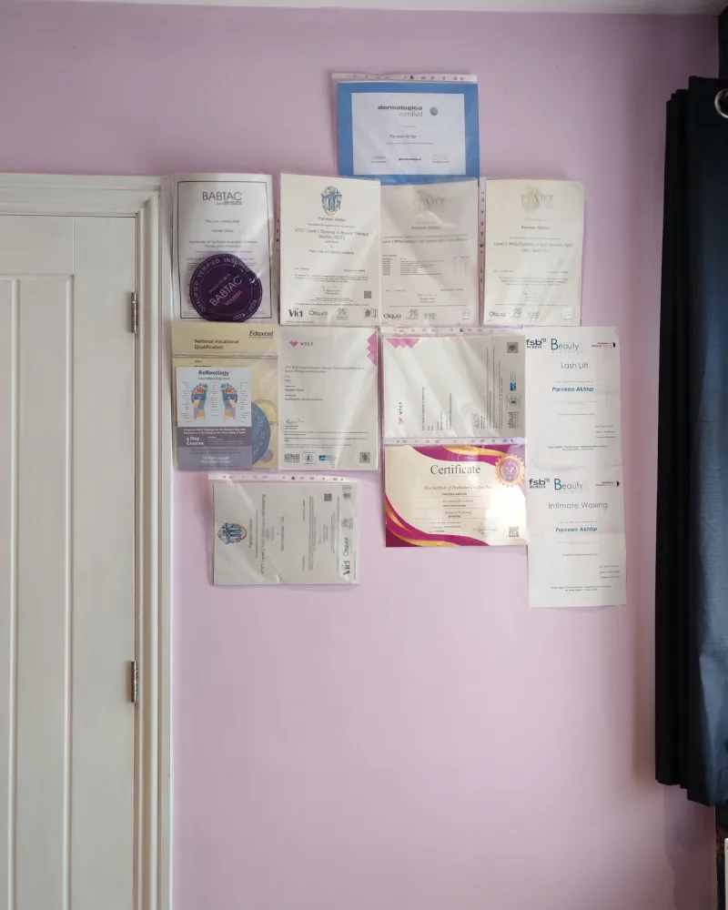 MILURituals head therapist qualification certificates in Luton