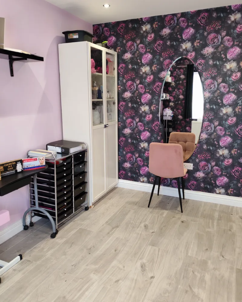 MILURituals treatment room in Luton