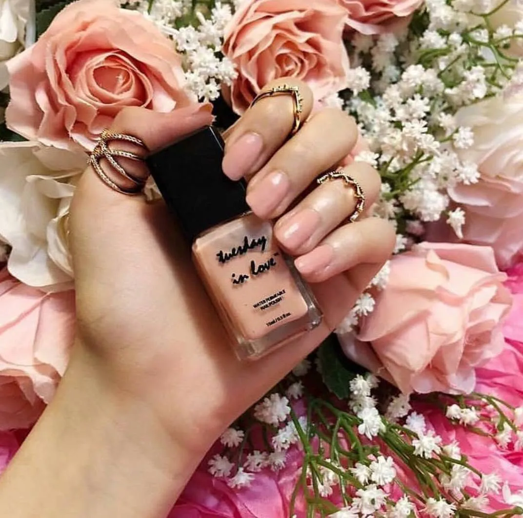 Tuesday in love nail polish - milurituals